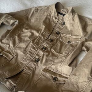 Ralph Lauren Beige Casual Jacket